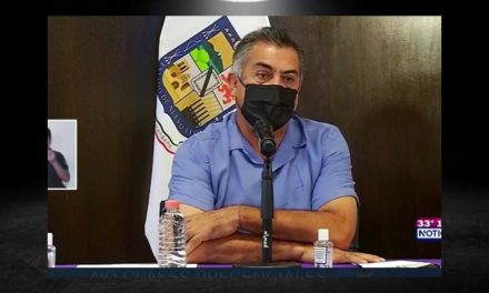 GOBERNADOR DE NUEVO LEÓN, JAIME RODRIGUEZ, CONFIRMA EL REGRESO A CLASES PRESENCIALES PERO AHORA SERÁ DECISIÓN DE LOS PADRES SI EXPONEN A SUS HIJOS AL VIRUS O MANTIENEN CURSO EN LÍNEA