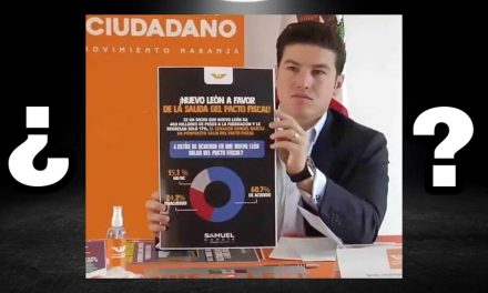 Y A TODO ESTO DESPUÉS DE QUE CASI INICIA SU GOBIERNO, ¿CÓMO NOS SALIMOS DEL PACTO FISCAL PARA YA NO DARLE DINERO A LA FEDERACIÓN DE NUESTROS IMPUESTOS?, ¿ALGUIEN SABE SI SAMUEL GARCÍA YA DIO FECHA?