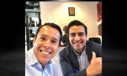 SE REÚNEN ALCALDES ELECTOS DE SANTA CATARINA Y SAN NICOLÁS, JESUS NAVA Y DANIEL CARRILLO, RESPECTIVAMENTE PARA PLANTEAR TEMAS DE MEJORA EN SUS MUNICIPIOS <br>