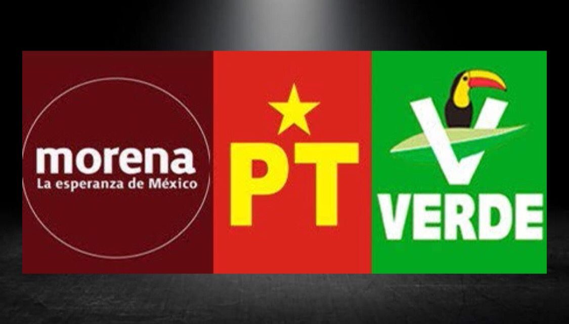 MORENA, PT Y VERDE SON SANCIONADOS POR FALTA DE TRANSPARENCIA <br>