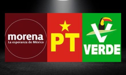 MORENA, PT Y VERDE SON SANCIONADOS POR FALTA DE TRANSPARENCIA <br>