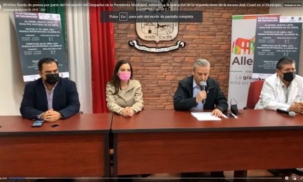 MUNICIPIO DE ALLENDE SE PREPARA PARA APLICACIÓN DE VACUNAS COVID