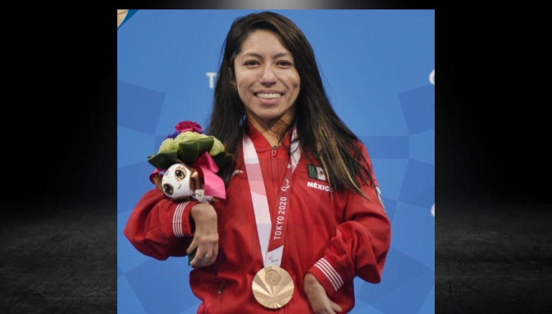 ¡YA CAYÓ LA PRIMERA!, TIENE MÉXICO MEDALLA DE BRONCE EN LOS JUEGOS PARALÍMPICOS GRACIAS A FABIOLA RAMÍREZ