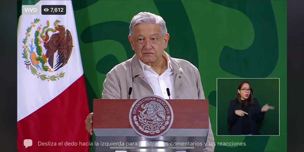 EN VERACRUZ, ANDRÉS MANUEL DIJO SE APOYARÁ A TODOS LOS AFECTADOS POR “GRACE”