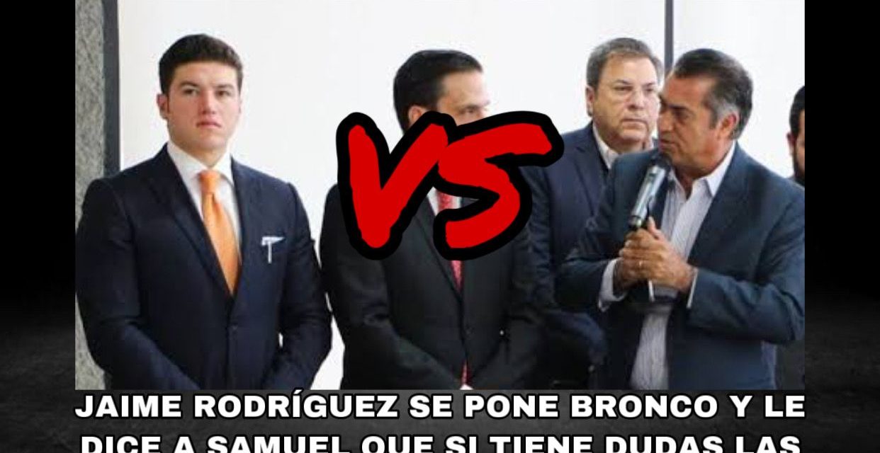 EL BRONCO LE “CANTA” UN TIRO DE FRENTE A SAMUEL GARCIA POR TEMAS DE TRANSICIÓN, ACUSA QUE MARTHA HERRERA SABÍA ESTADO ACTUAL DE ESCUELAS Y CAUSAS DE ELLO, POR SER PARTE DE UN CONSEJO QUE VEÍA ESA PROBLEMÁTICA