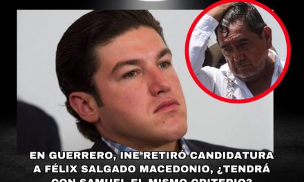 A SACAR EL ROSARIO Y SUPLICAR QUE EL INE NO TOME MISMO CRITERIO EN CASO SAMUEL GARCÍA QUE EN CONTRA DE Partido Morena DE GUERRERO Y MICHOACÁN, ¿ANULACIÓN DE ELECCIÓN EN PUERTA?<br>