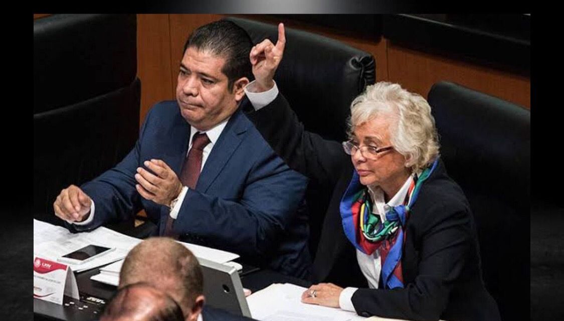 DEJA SÁNCHEZ CORDERO GOBERNACIÓN PARA REGRESAR AL SENADO DE MÉXICO