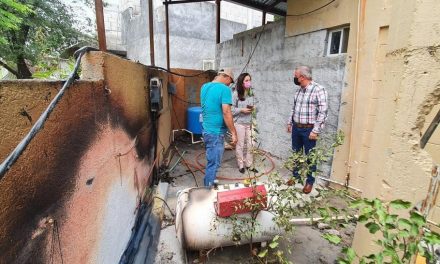 AUTORIDADES DE ALLENDE SUPERVISAN INSTALACIONES DE CASA HOGRA TRAS INCIDENTE