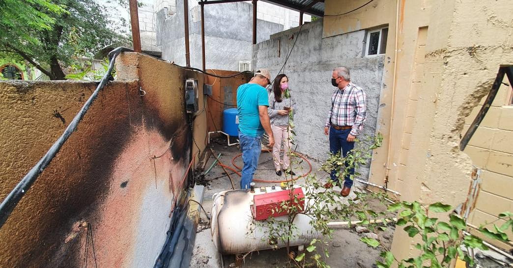 AUTORIDADES DE ALLENDE SUPERVISAN INSTALACIONES DE CASA HOGRA TRAS INCIDENTE