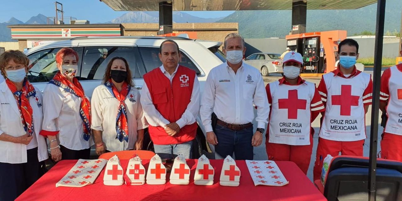 ARRANCA EL BOTEO PARA APOYAR A LA CRUZ ROJA EN ALLENDE