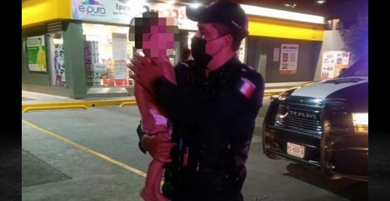 EL SUSTO DE SU VIDA PARA PADRES PORQUE SU HIJO “DE PAÑALES” LITERALMENTE DESAPARECIÓ Y LO ENCONTRATON POLICÍAS DEAMBULANDO SOLO POR LAS CALLES