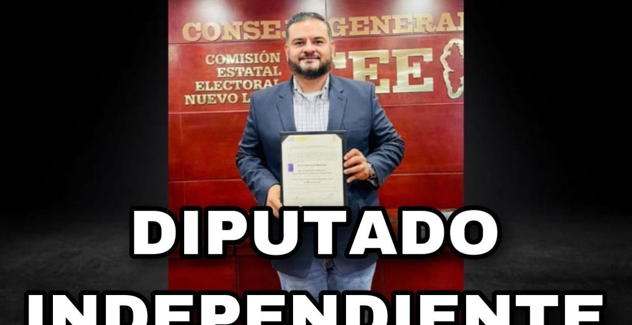 EL DIPUTADO CARLOS RODRÍGUEZ “EL CUATE” DEJA BANCADA VERDE PARA SER INDEPENDIENTE