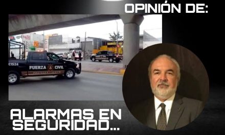 ALARMAS EN SEGURIDAD…