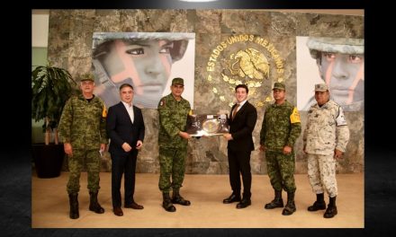 VISITA SAMUEL GARCÍA A LAS FUERZAS MILITARES EN NUEVO LEÓN ¿Y LA ESTRATEGIA APÁ?