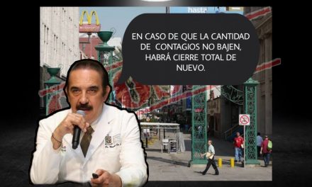 PREPÁRENSE PORQUE MANUEL DE LA O YA ADVIRTIÓ QUE HABRÁ CIERRE TOTAL SI LOS CONTAGIOS SIGUEN, LE IMPORTA MÁS LA SALUD QUE LA PRESIÓN MEDIÁTICA DE SAMUEL GARCÍA Y LOS INTERESES ECONÓMICOS<br>