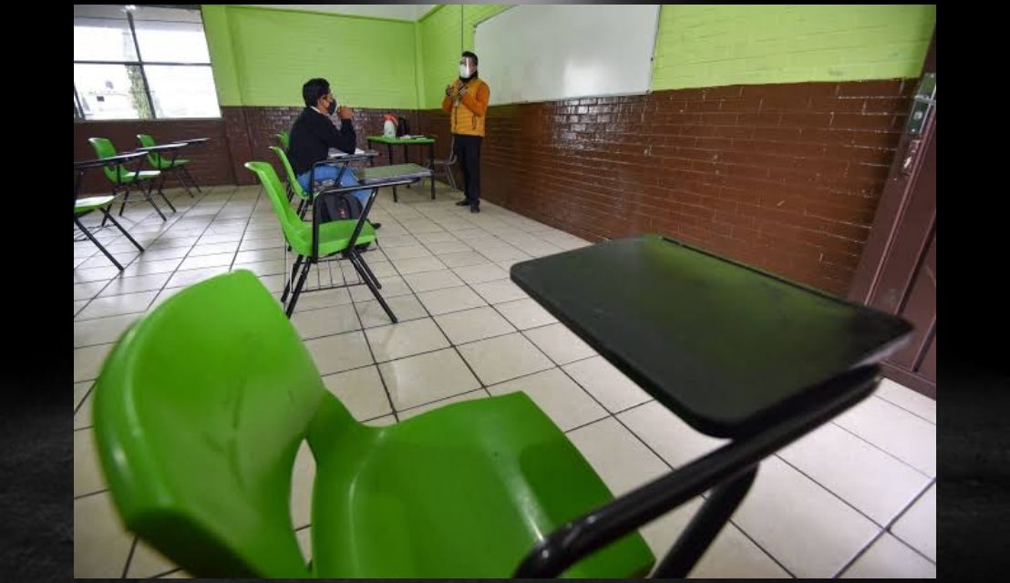 POCA ASISTENCIA EN LAS ESCUELAS, PADRES RAZONAN Y NO ENVÍAN A SUS HIJOS A CLASE PRESENCIAL <br>