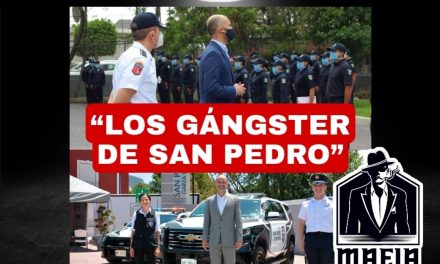 SE DERRUMBA IMAGEN DEL “ALCALDITO” DE SAN PEDRO, ENTRE DELIRIOS DE GÁNGSTER REVOLUCIONARIO, QUE AMENAZA CON EXPROPIAR  Y LA FALACIA DE SU “MEJOR POLICÍA” ¡ESTARÍAMOS MEJOR CON EL “TÍO MAU”!