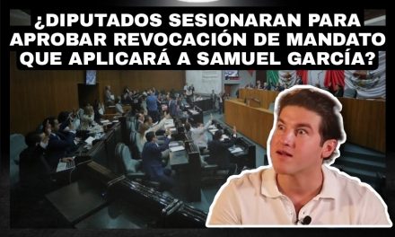 SE VIENE PERÍODO EXTRAORDINARIO EN EL CONGRESO PARA APROBAR LA REVOCACIÓN DE MANDATO DE SAMUEL GARCÍA