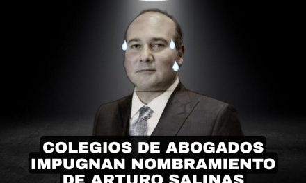 ES OFICIAL, COLEGIOS DE ABOGADOS IMPUGNAN NOMBRAMIENTO DE ARTURO SALINAS DEL PAN QUE FUE DESIGNADO PRESIDENTE DEL TRIBUNAL SUPERIOR DE JUSTICIA <br>