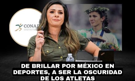 AUNQUE HAY OTRAS EDICIONES DE JUEGOS OLÍMPICOS MUY MALAS PARA MÉXICO, ESTA FUE LA PEOR Y TODO APUNTA A ANA GUEVARA LA DIRIGENTE DE LA CONADE