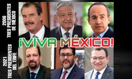 INÉDITO: EL TRIFE, MÁXIMO ÓRGANO DE JUSTICIA ELECTORAL EN MÉXICO, LLEVA TRES PRESIDENTES EN MENOS DE UNA SEMANA