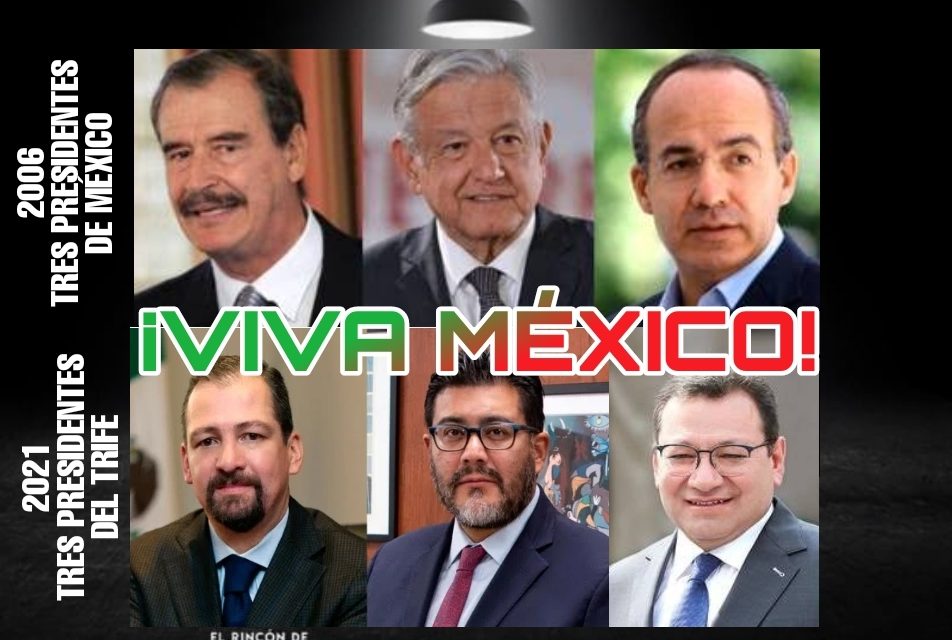 INÉDITO: EL TRIFE, MÁXIMO ÓRGANO DE JUSTICIA ELECTORAL EN MÉXICO, LLEVA TRES PRESIDENTES EN MENOS DE UNA SEMANA