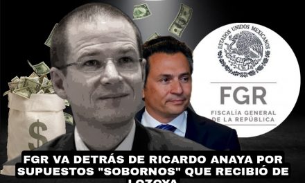 LO DE ANAYA DEJA DE SER PERSECUCIÓN POLÍTICA, Y FORMALMENTE ES CITADO POR LA FGR POR RECIBIR SOBORNOS EN EL CASO DE LOZOYA, 5 MILLONES