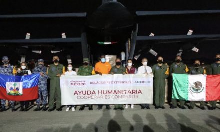 LA SOLIDARIDAD MEXICANA SIEMPRE A LA ORDEN, GOBIERNO FEDERAL ENVIA MÁS AYUDA HUMANITARIA A HAITÍ <br>