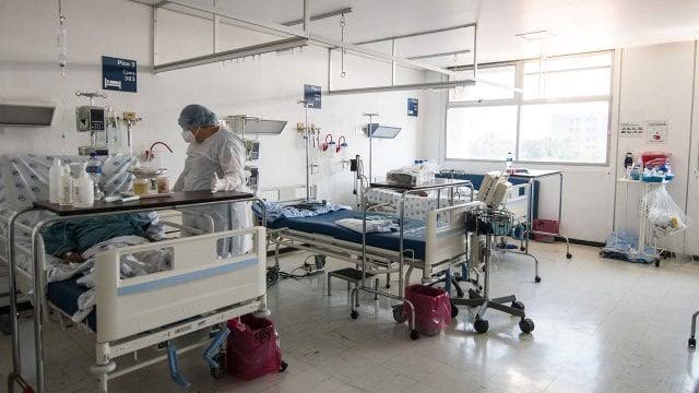 SOLO QUEDA EL 20% DISPONIBLE DE LAS ÁREAS DE ATENCIÓN COVID EN HOSPITALES DEL ESTADO PARA ATENDER PACIENTES CONTAGIADOS