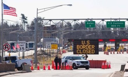 ¡ABUSADOS RAZA! CIERRAN DE NUEVA CUENTA FRONTERA DE ESTADOS UNIDOS Y MÉXICO