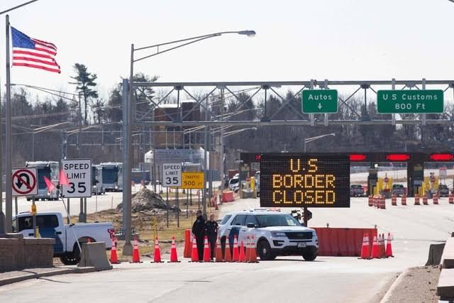 ¡ABUSADOS RAZA! CIERRAN DE NUEVA CUENTA FRONTERA DE ESTADOS UNIDOS Y MÉXICO