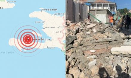 SUFRE HAITÍ SISMO DE 7.2 GRADOS Y ADVIERTEN DE TSUNAMI