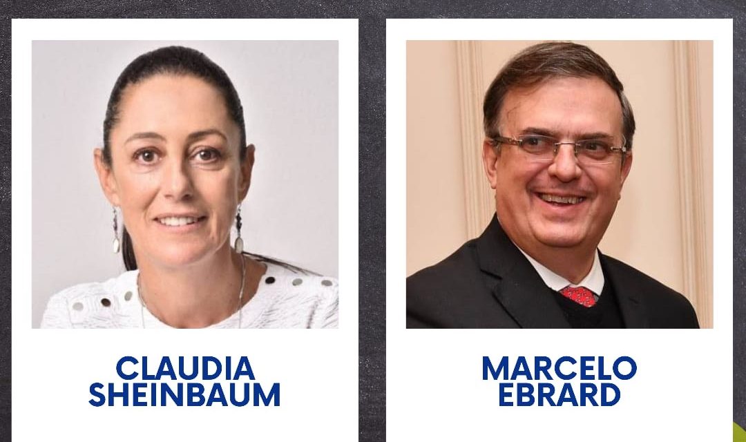 EL INFORME DE CLAUDIA SHEINBAUM  CONTRA EL EVENTO INTERNACIONAL DE MARCELO EBRARD, DEJA CLARO QUE ENTRE ELLOS ESTÁ LA SUCESIÓN PRESIDENCIAL DE MORENA