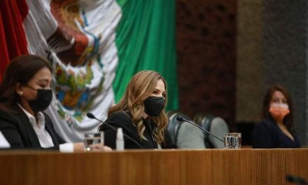 IVONNE ÁLVAREZ ANUNCIA QUE EL HONORABLE CONGRESO DEL ESTADO BUSCARÁ HACER SINERGIA CON SAMUEL GARCÍA<br>