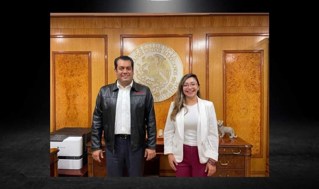 ACUDE DIPUTADA DE MORENA EN BUSCA DE PRESUPUESTO FEDERAL PARA NUEVO LEÓN