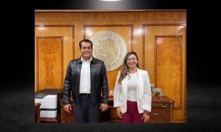 ACUDE DIPUTADA DE MORENA EN BUSCA DE PRESUPUESTO FEDERAL PARA NUEVO LEÓN