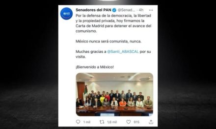 DIVIDE AL PAN CONVENIO CON LIDER DE VOX, INCLUSO PRESIDENTE ALBIAZUL SE DESLINDA DE ENCUENTRO <br>