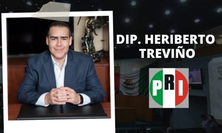 HERIBERTO TREVIÑO HABER SIDO TRES VECES ALCALDE DELEGADO DE SCT, PRESIDENTE ESTATAL DE SU PARTIDO, LO COLOCAN COMO EL POLÍTICO MÁS IMPORTANTE DEL CONGRESO