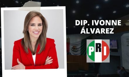 A IVONNE ÁLVAREZ EXSENADORA, EX DIPUTADO LOCAL, EX ALCALDESA, Y EX CANDIDATA A LA GOBERNATURA, TIENE EN SUS HOMBROS LA REPRESENTACIÓN DEL CONGRESO