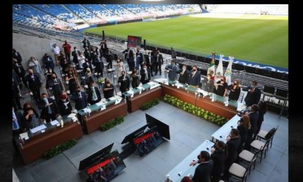 CRISTINA DÍAZ PRESENTA SU TERCER  INFORME DE ACTIVIDADES EN EL ESTADIO BBVA