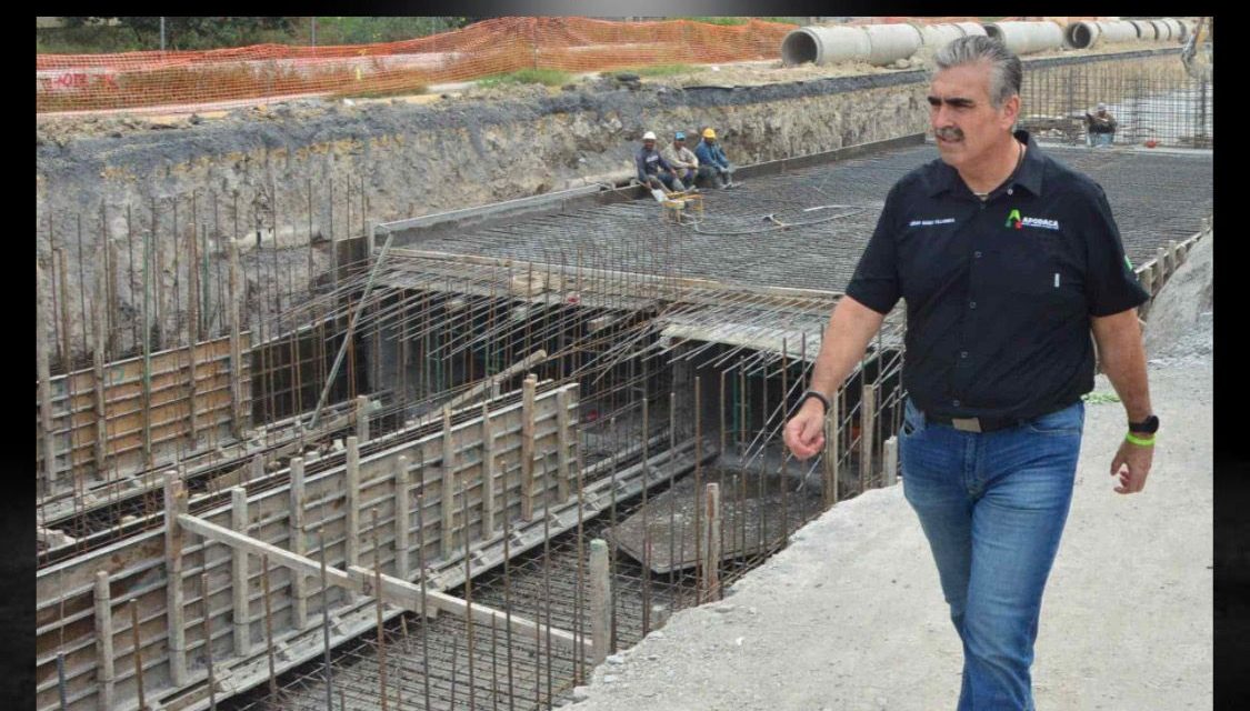 CÉSAR GARZA INICIA OBRAS PÚBLICAS PARA CUIDAR A LOS CIUDADANOS DE INUNDACIONES DURANTE DÍAS LLUVIOSOS <br>