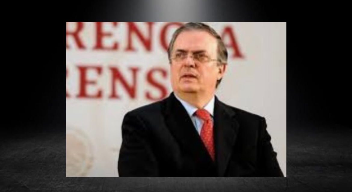 MEXICANOS SE QUEJAN DE EBRARD Y LA FRONTERA, PERO COMO YA ES COSTUMBRE EL CANCILLER LE “ECHA” LA CULPA A OTRO