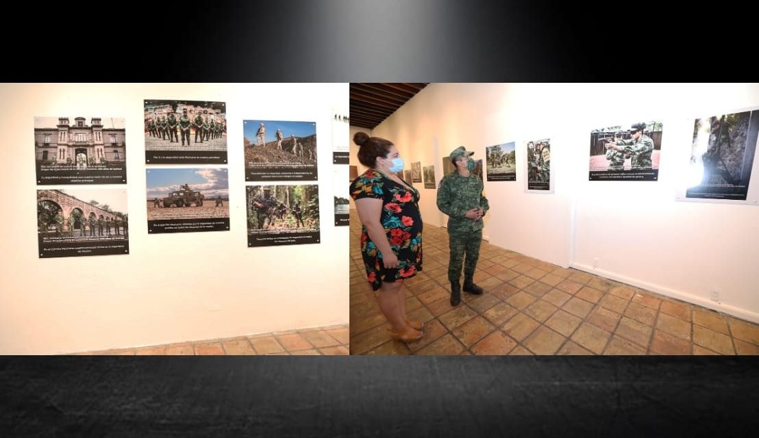 TENDRÁ EL EJÉRCITO MEXICANO EXPOSICIÓN DE OBRAS FOTOGRÁFICAS QUE EL MUNICIPIO DE MONTERREY PRESENTARÁ A LA CIUDADANÍA