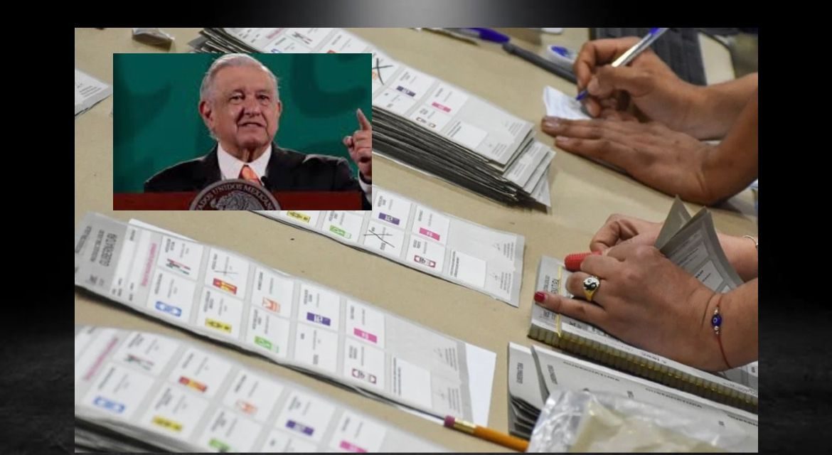 AMLO PROMUEVE QUE MEXICANOS QUE SE ENCUENTREN EN ESTADOS UNIDOS PUEDAN VOTAR EN LAS ELECCIONES DEL PAÍS <br>