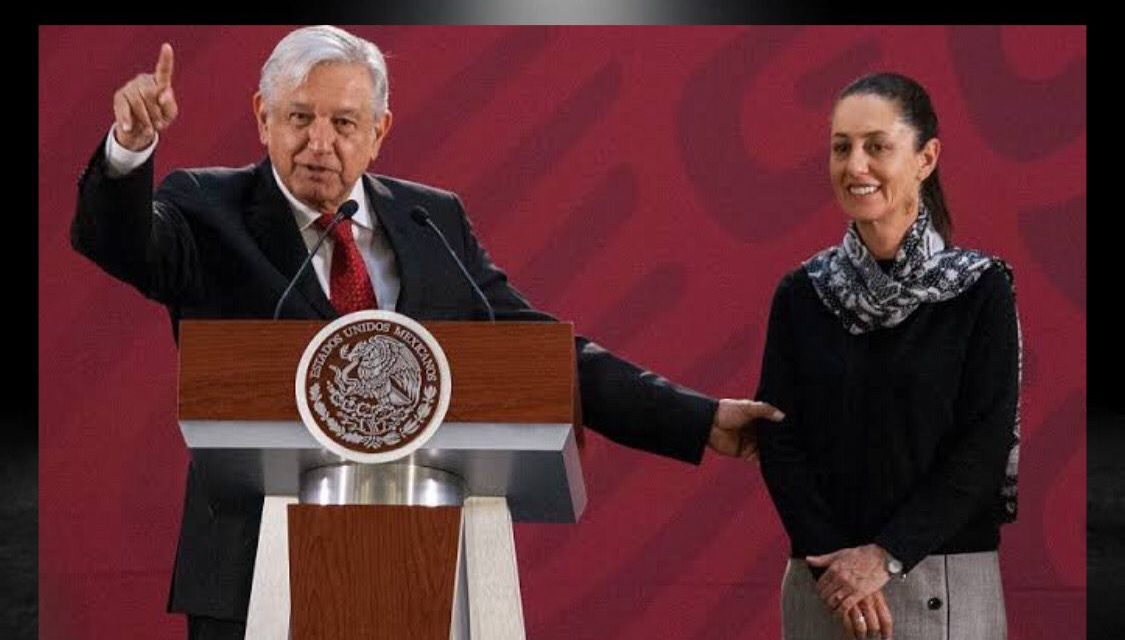 COMO PAPÁ ORGULLOSO, AMLO CELEBRA Y PRESUME LIBERACIONES ANTICIPADAS DE PRESOS REALIZADAS POR CLAUDIA SHEINBAUM