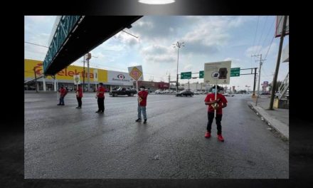 AUTORIDADES DE ESCOBEDO DAN INICIO CON LA CAMPAÑA “PONTE EL CINTURÓN, SALVA TU VIDA”<br>