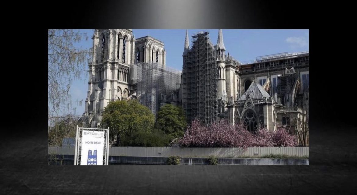 LUEGO DE DOS AÑOS DE SU INCENDIO, LA CATEDRAL DE NOTRE DAME COMENZARÁ A SER RECONSTRUIDA<br>