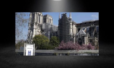 LUEGO DE DOS AÑOS DE SU INCENDIO, LA CATEDRAL DE NOTRE DAME COMENZARÁ A SER RECONSTRUIDA<br>