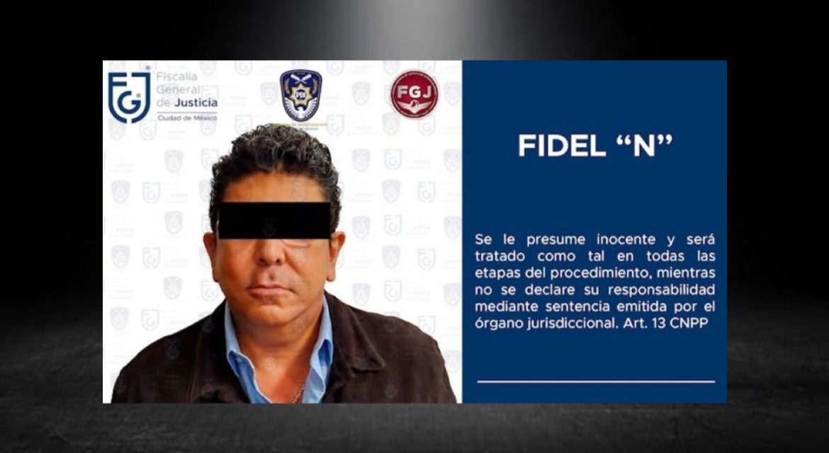 CAZAN A “TIBURÓN DEPORTIVO”  FISCALÍA GENERAL DE LA REPUBLICA DETIENE A FIDEL KURI ACUSADO DE FRAUDE <br>