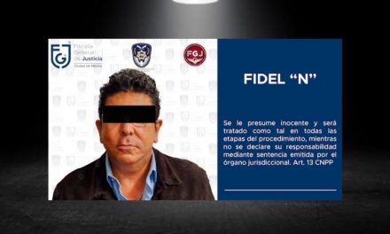 CAZAN A “TIBURÓN DEPORTIVO”  FISCALÍA GENERAL DE LA REPUBLICA DETIENE A FIDEL KURI ACUSADO DE FRAUDE <br>